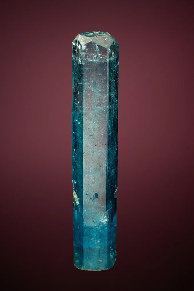 Beryl var. Aquamarine image