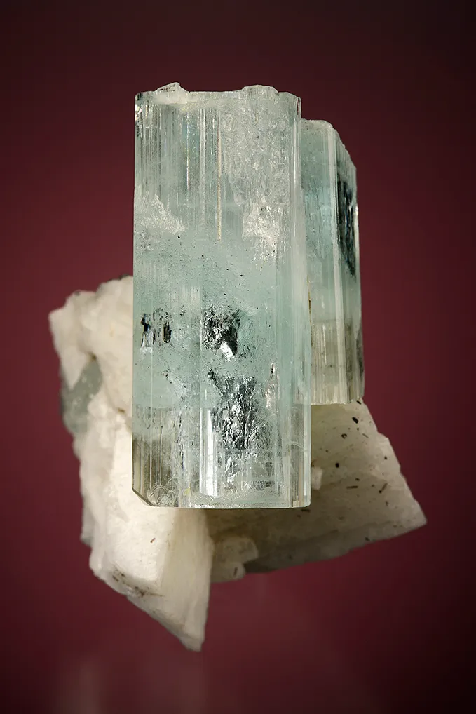 Beryl var. Aquamarine - image 4