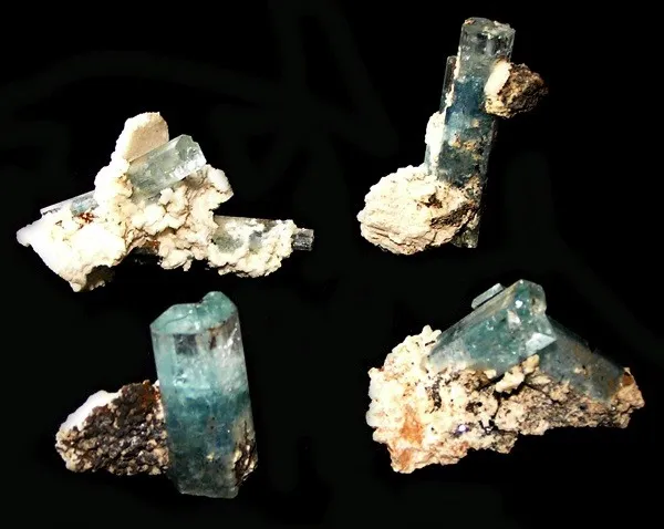 Beryl (Var: Aquamarine) image