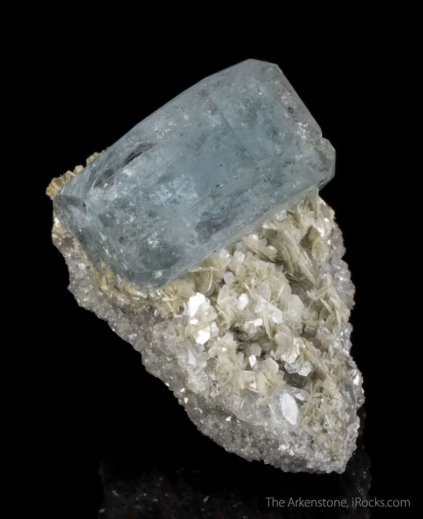 Beryl (Var: Aquamarine) - image 2