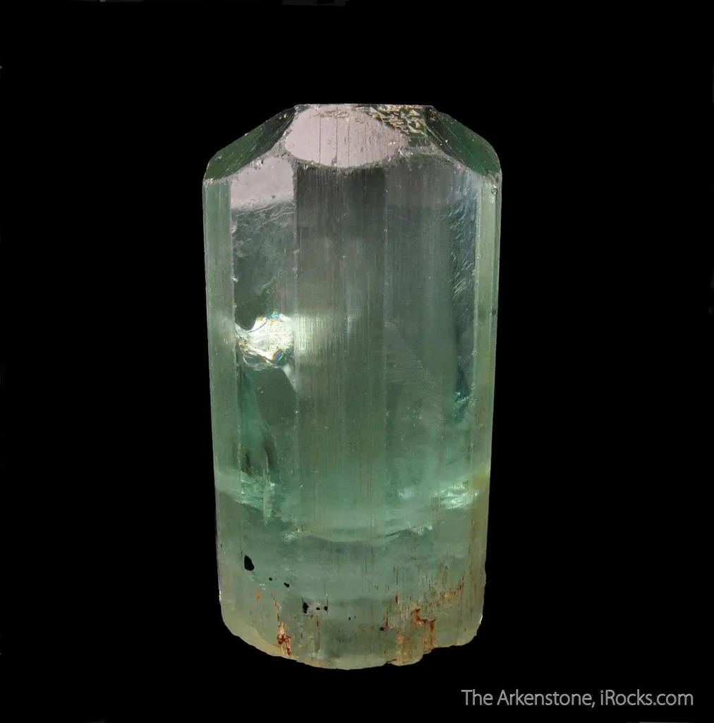 Beryl var. Aquamarine image