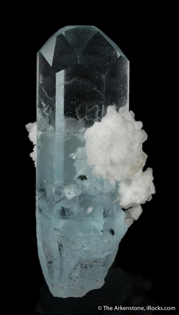 Beryl var. Aquamarine - image 4