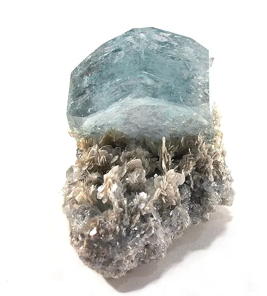 Beryl (Var: Aquamarine) - image 3