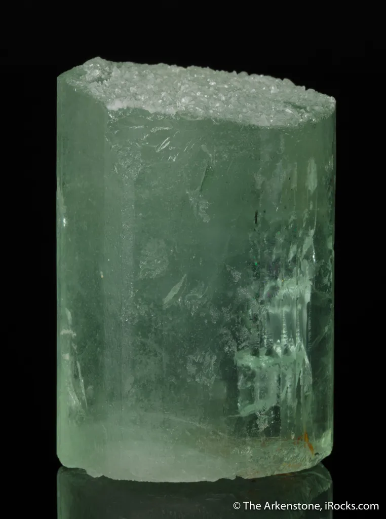 Beryl var. Aquamarine image