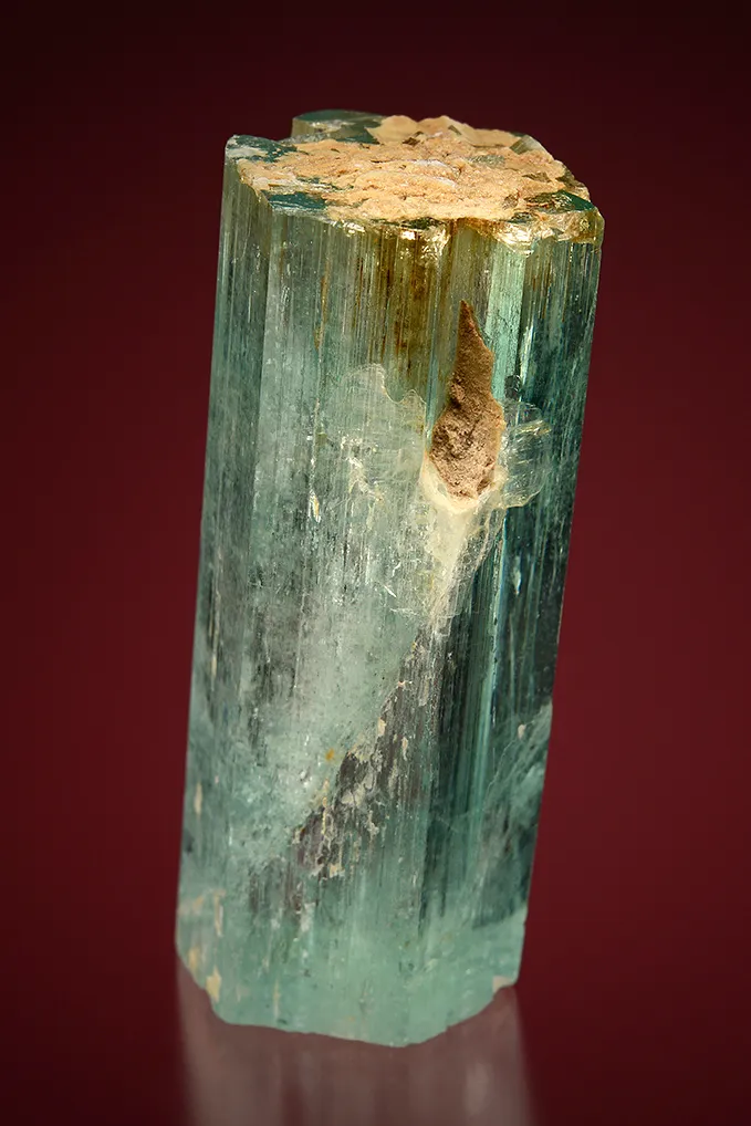Beryl var. Aquamarine - image 2