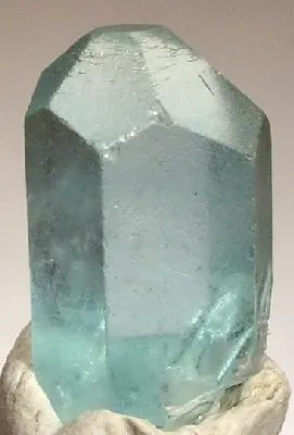 Beryl (Var: Aquamarine) image