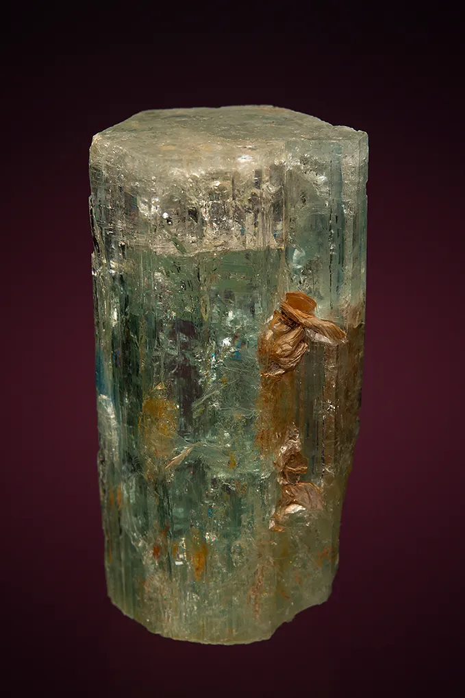 Beryl var. Aquamarine image