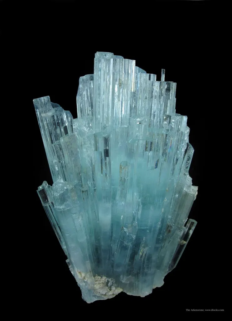 Beryl Var. Aquamarine image