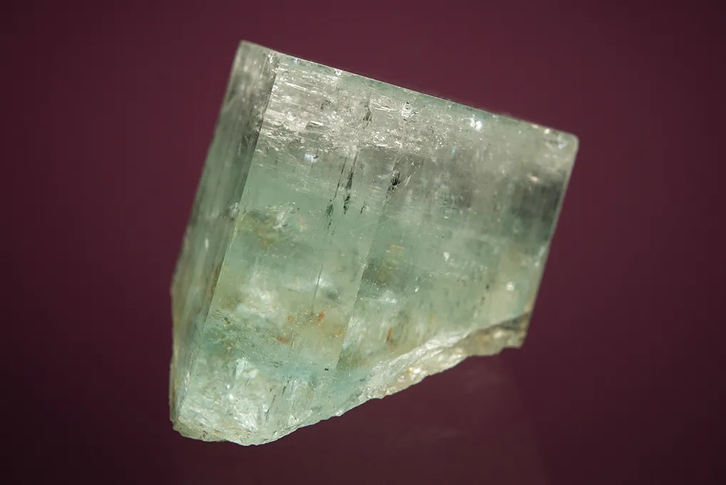 Beryl var. Aquamarine - image 2