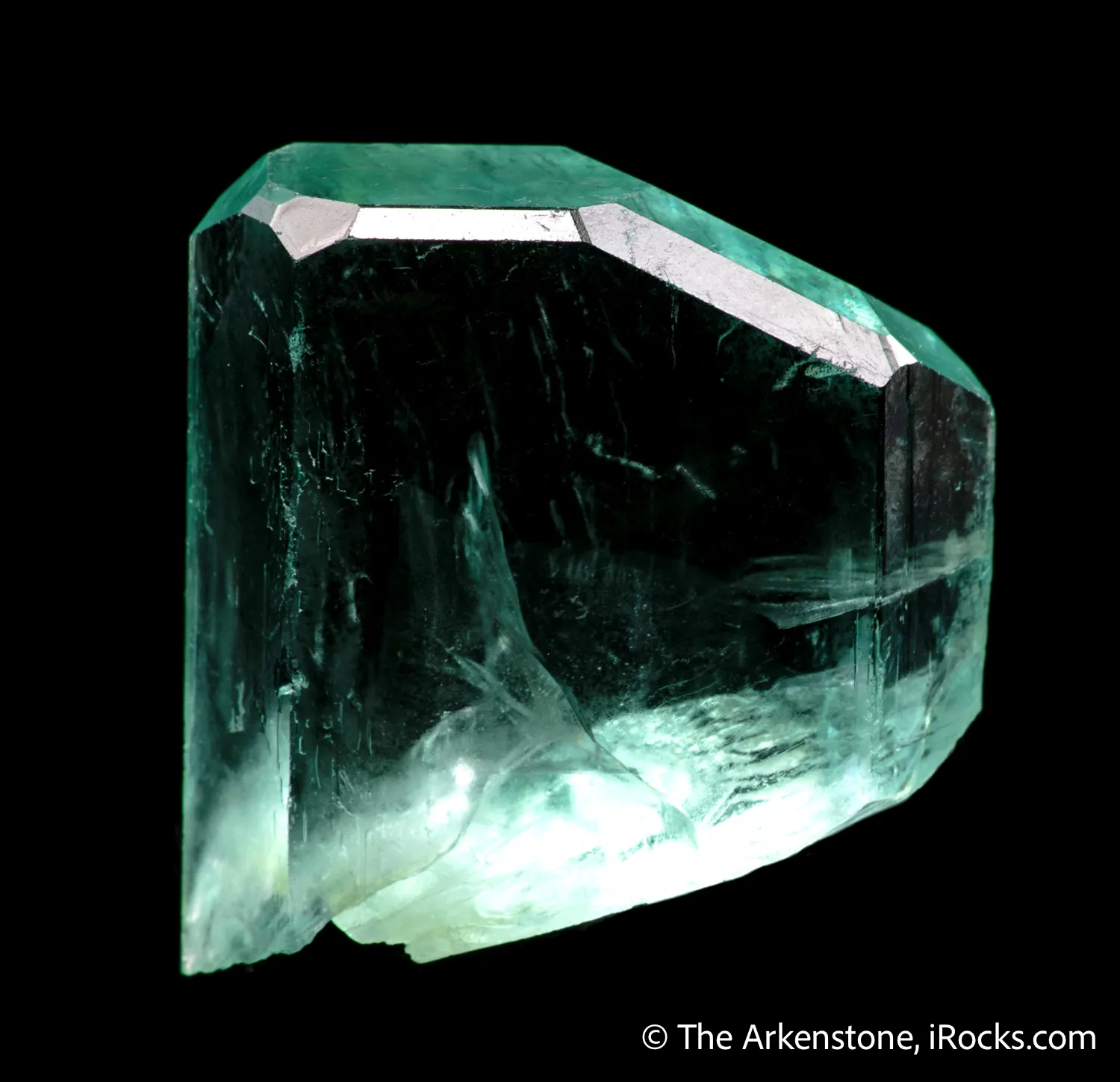Beryl var. Aquamarine - image 4