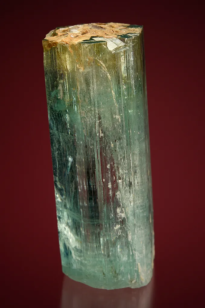 Beryl var. Aquamarine - image 4