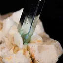 Beryl (Var: Aquamarine), Albite - image 2