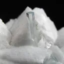 Beryl (Var: Aquamarine), Albite - image 2