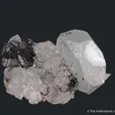 Beryl var. Aquamarine and Cassiterite - image 4