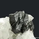 Beryl var. Aquamarine and Cassiterite - image 3