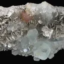 Beryl (Var: Aquamarine), Apatite-(Caf) - image 1