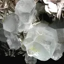 Beryl (Var: Aquamarine), Apatite-(Caf) - image 2