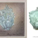 Beryl var. Aquamarine - image 1