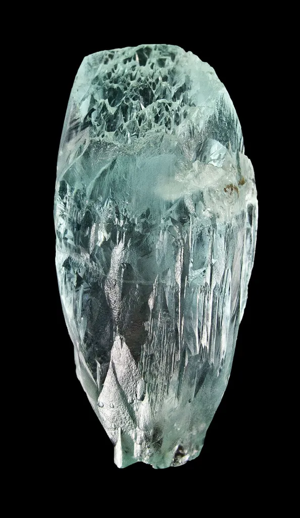 Beryl Var. Aquamarine image