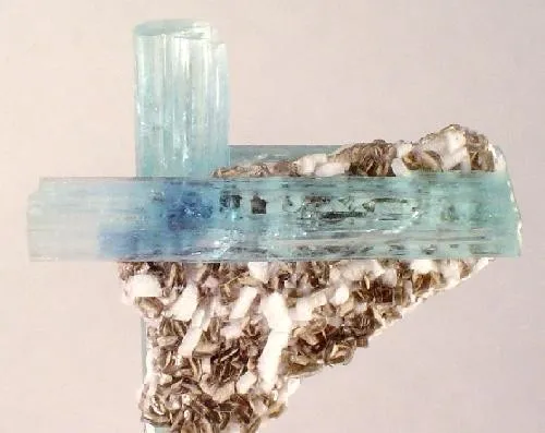 Beryl (Var: Aquamarine) - image 1