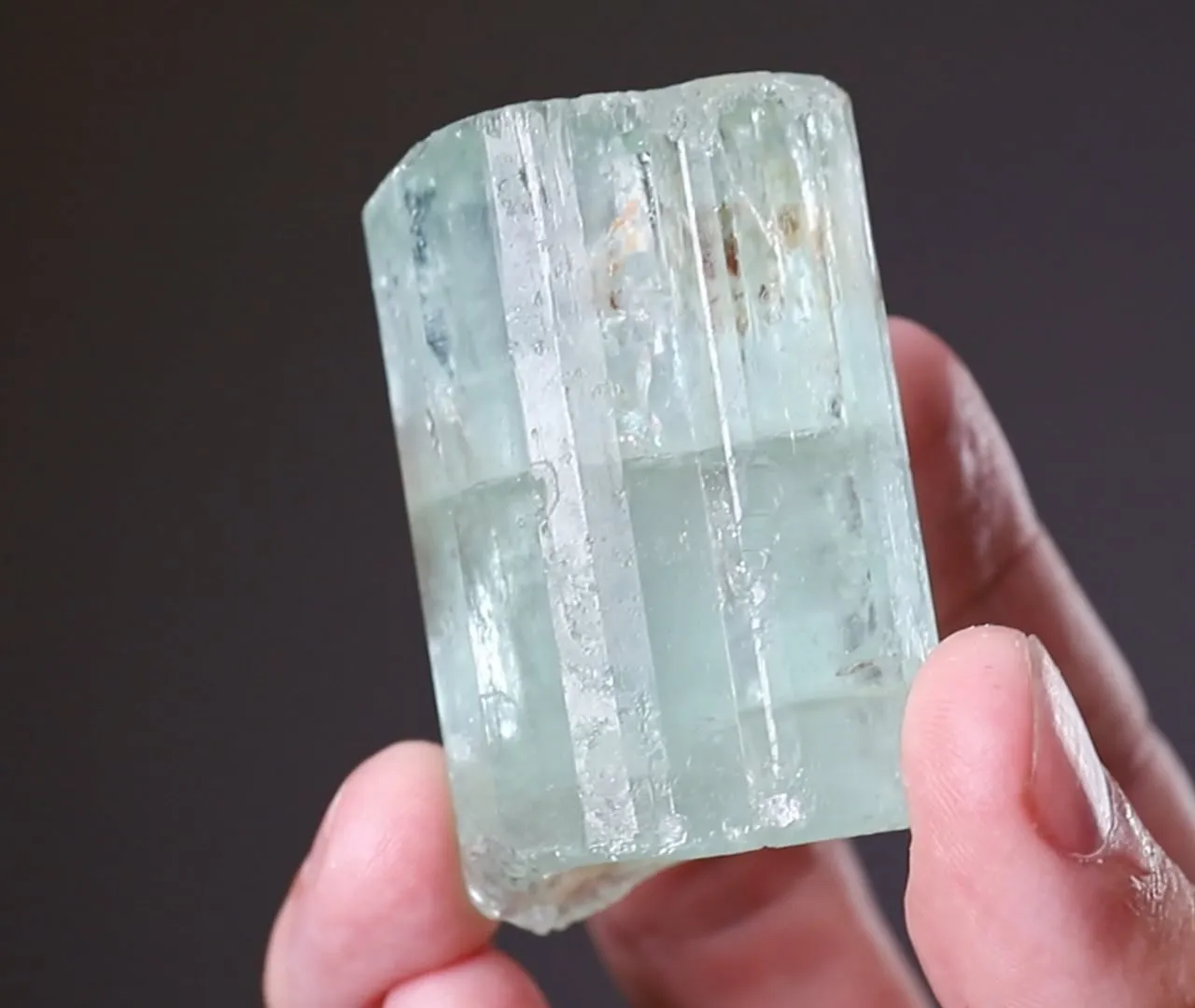 Beryl Var. Aquamarine - image 2