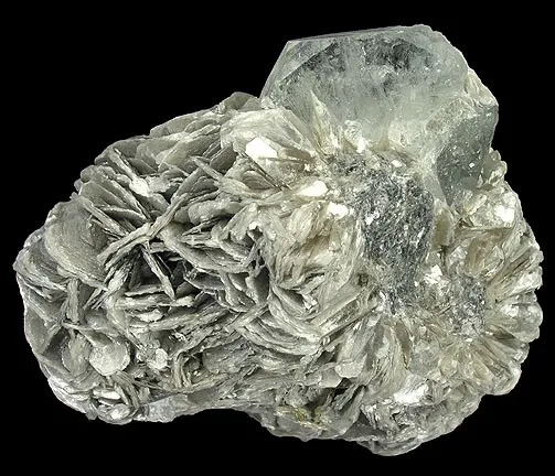 Beryl (Var: Aquamarine) image