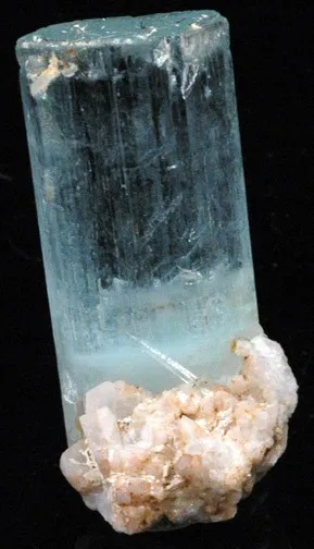 Beryl (Var: Aquamarine) image