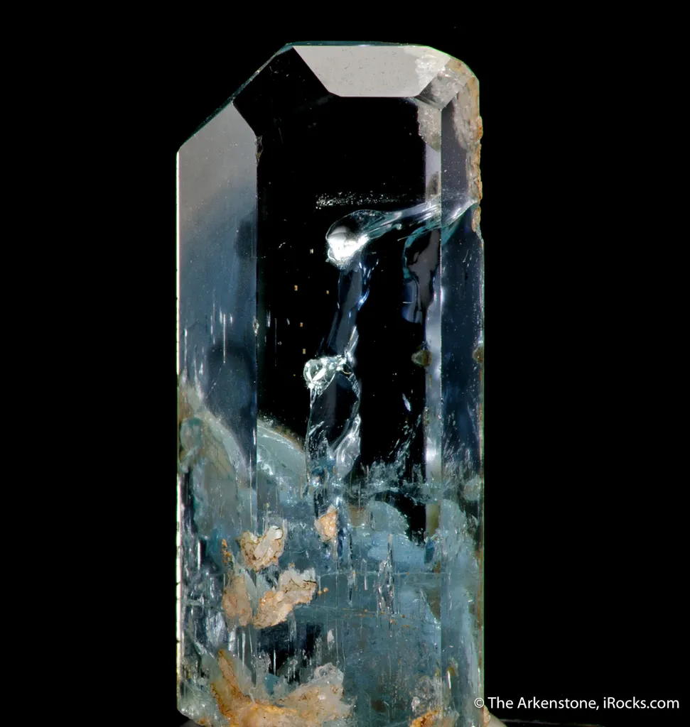 Beryl var. Aquamarine image