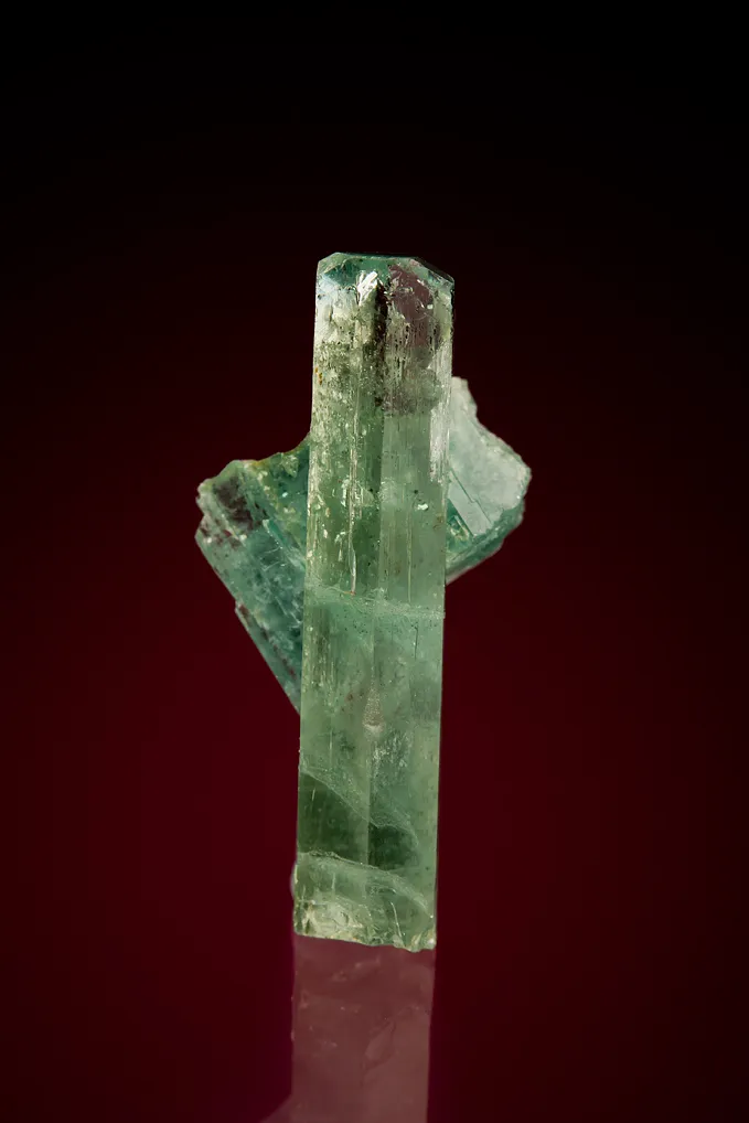 Beryl var. Aquamarine image