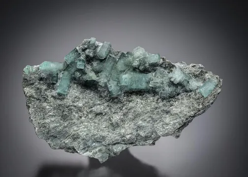 Beryl Var. Aquamarine