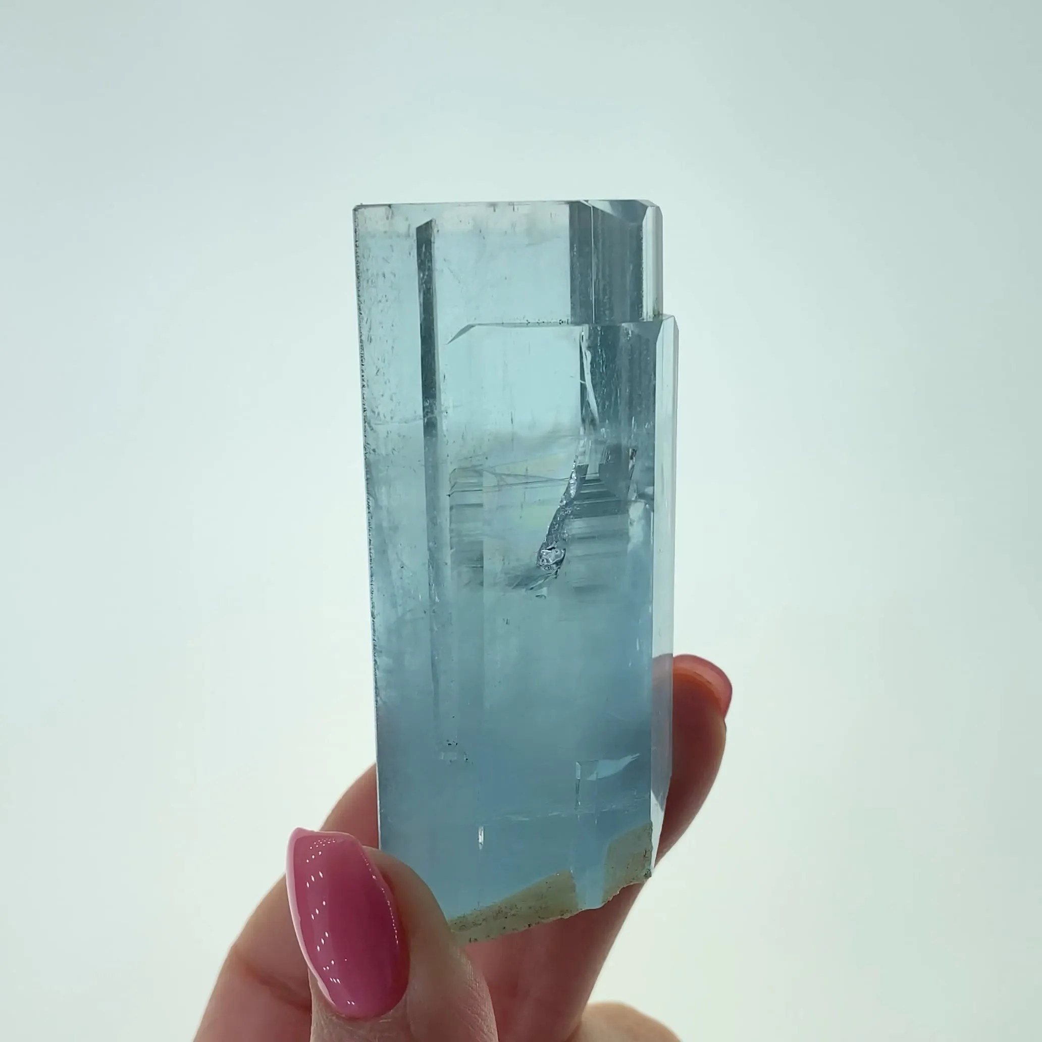 Beryl var. Aquamarine - image 2