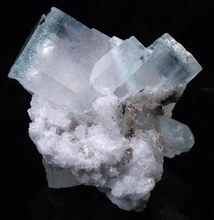 Beryl (Var: Aquamarine), Beryl (Var: Morganite) image