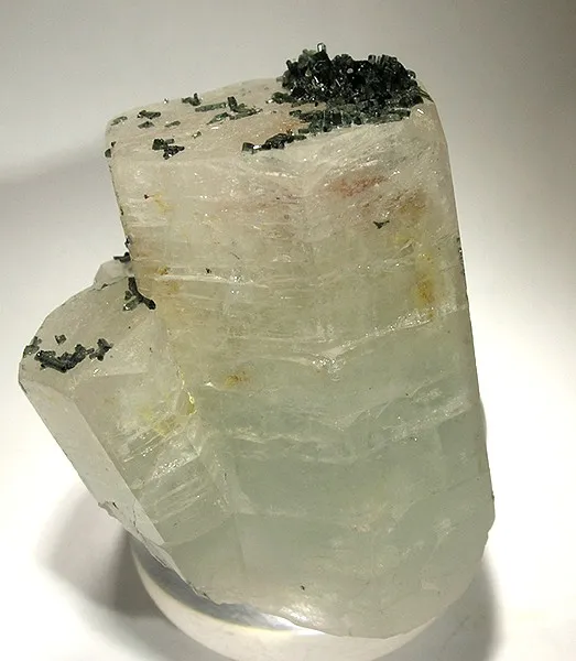 Beryl (Var: Aquamarine), Beryl (Var: Morganite), Beryl, Tourmaline image