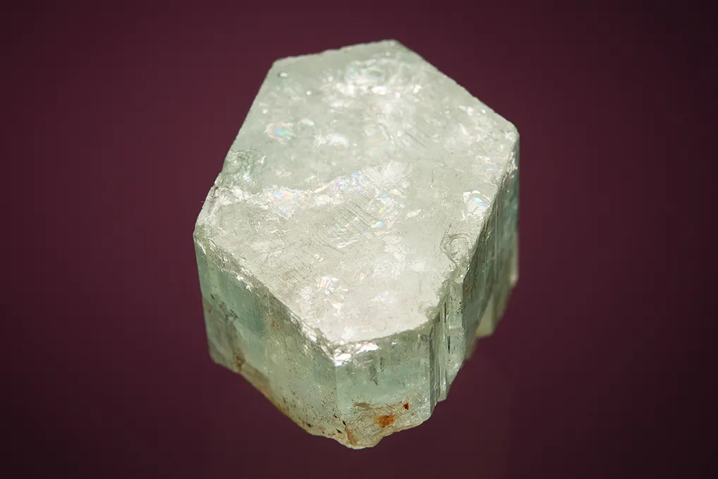 Beryl var. Aquamarine - image 4