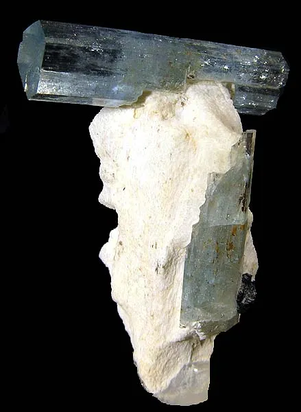 Beryl (Var: Aquamarine) image