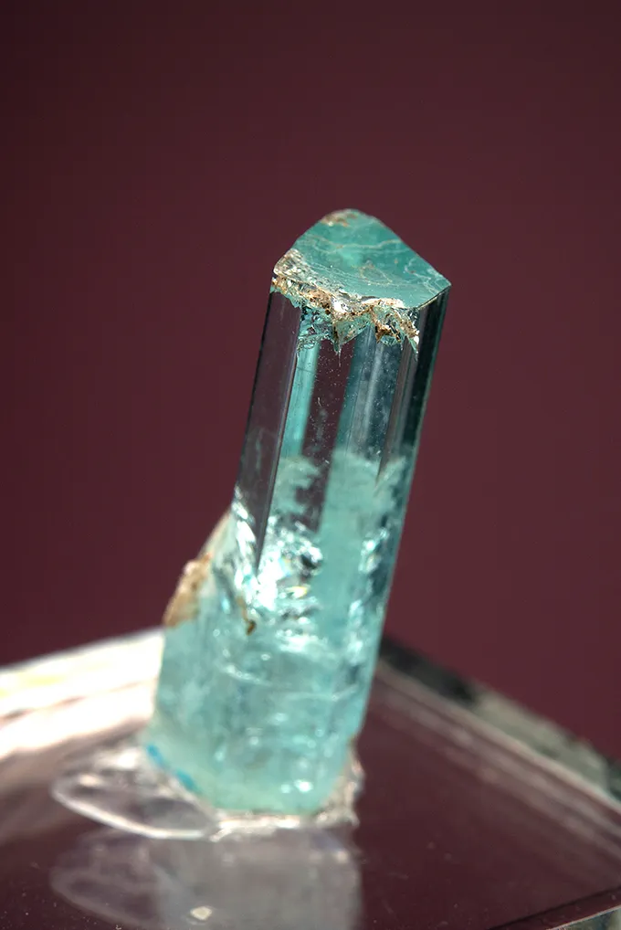 Beryl var. Aquamarine - image 4