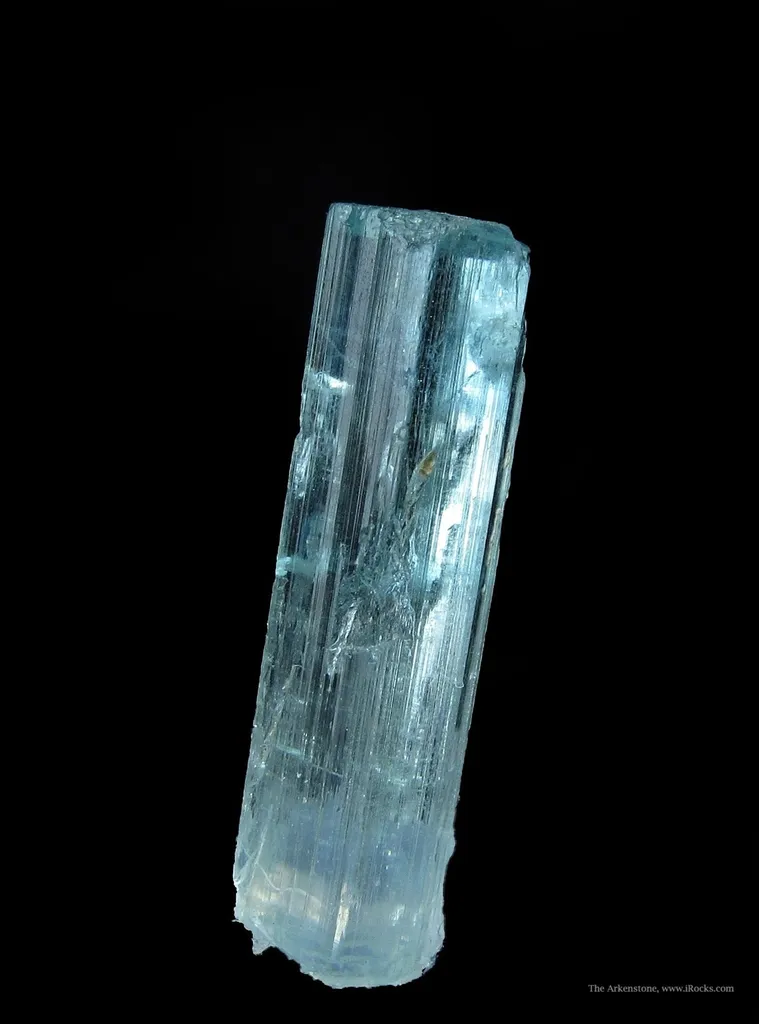 Beryl Var. Aquamarine - image 2