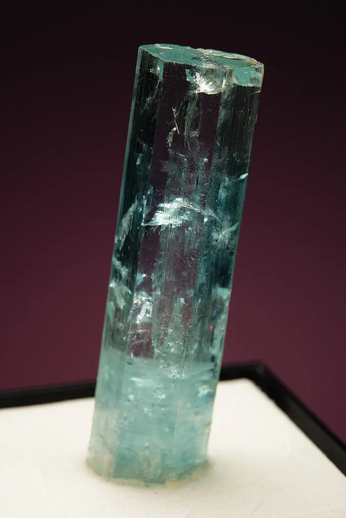 Beryl var. Aquamarine - image 2