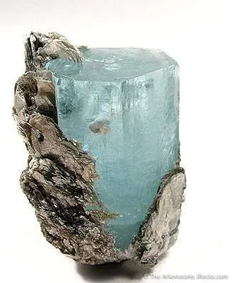 Beryl Var. Aquamarine image