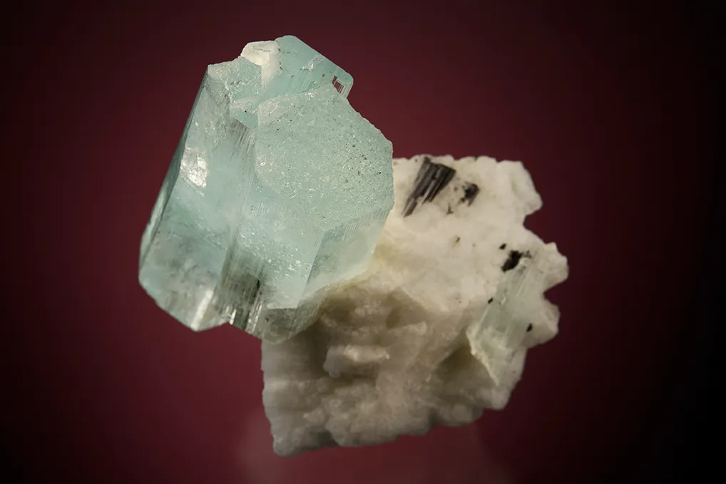 Beryl var. Aquamarine - image 2