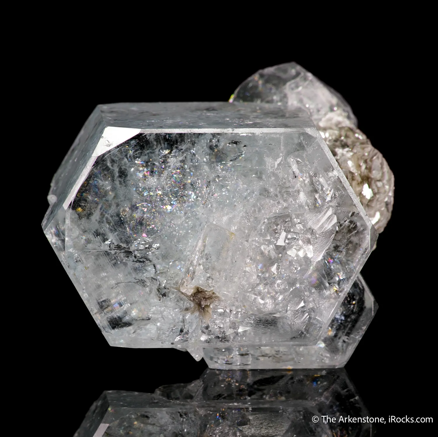 Beryl var. Aquamarine - image 5