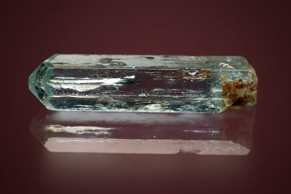Beryl var. Aquamarine - image 4