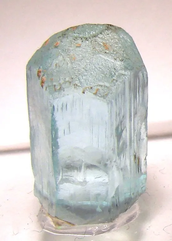 Beryl (Var: Aquamarine) image
