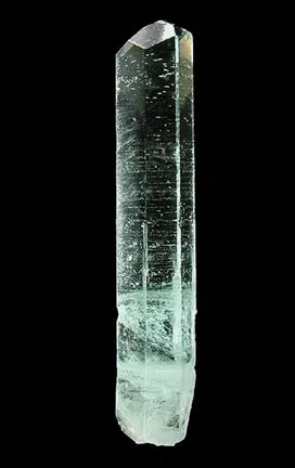 Beryl (Var: Aquamarine) image