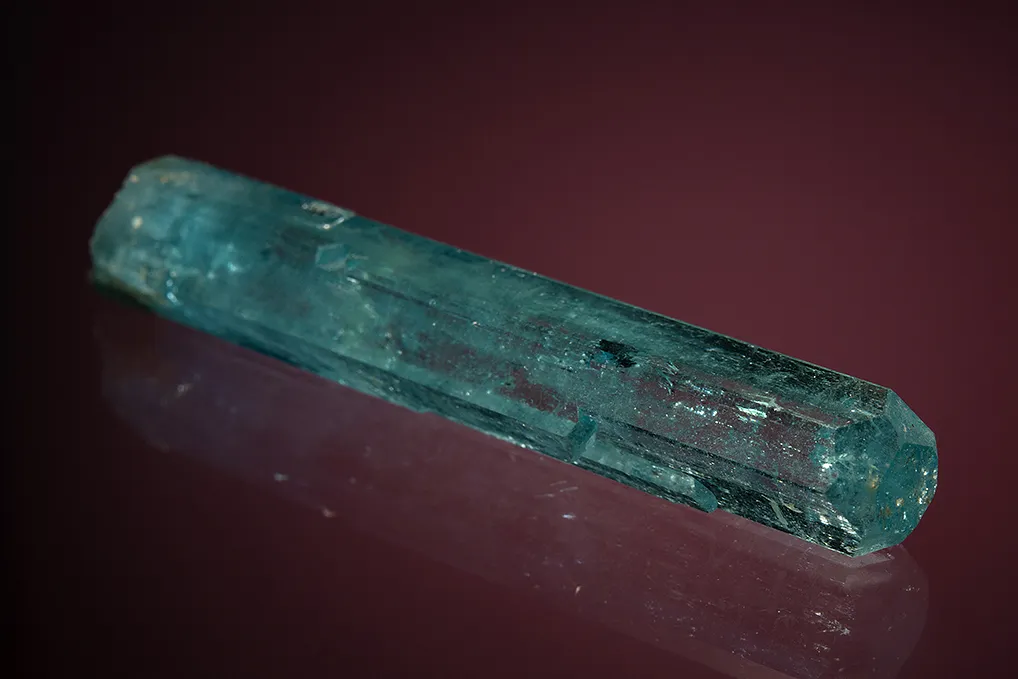 Beryl var. Aquamarine - image 2