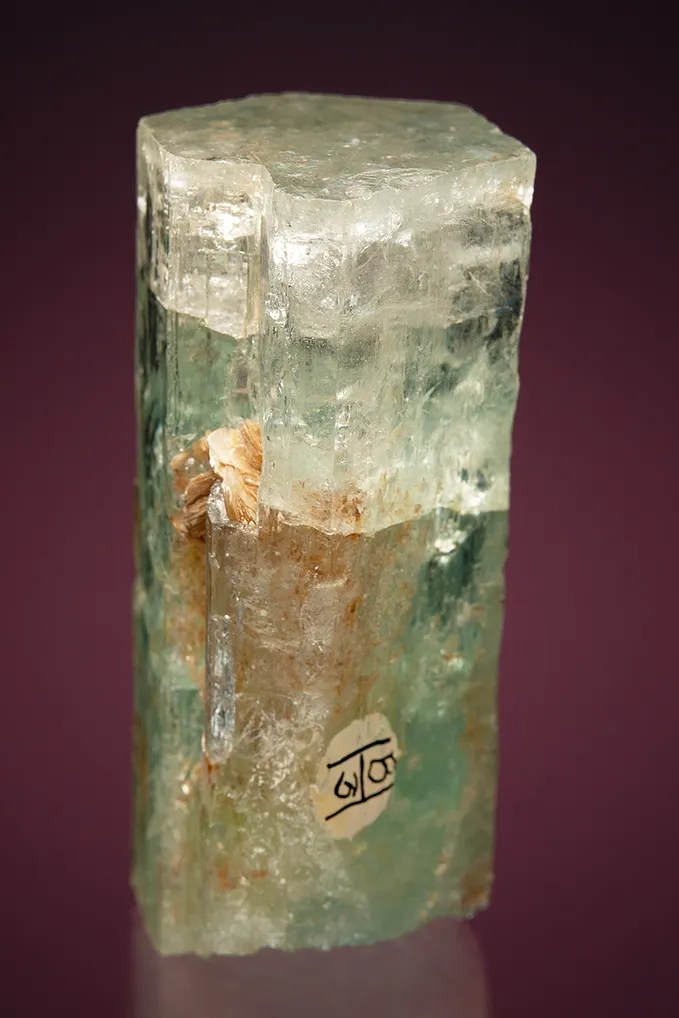 Beryl var. Aquamarine - image 4