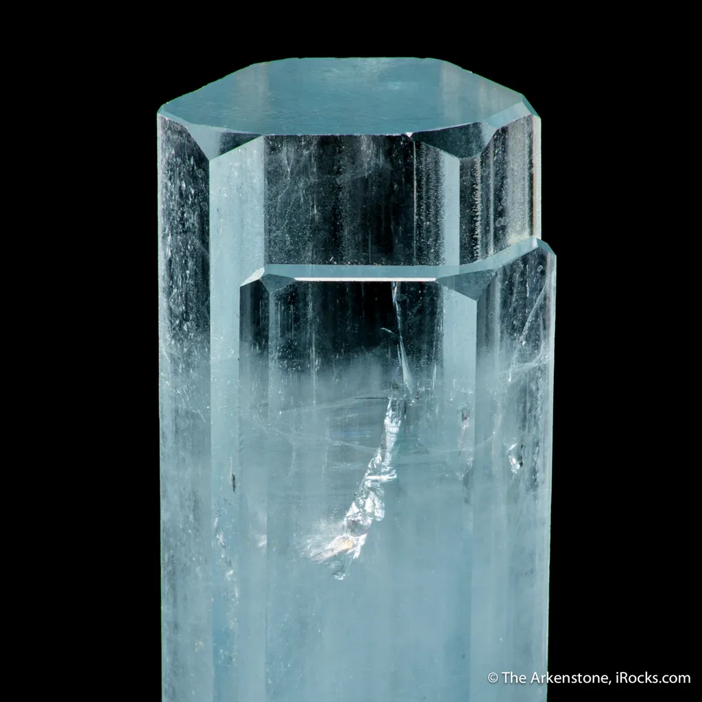 Beryl var. Aquamarine image