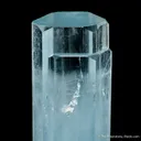 Beryl var. Aquamarine - image 1