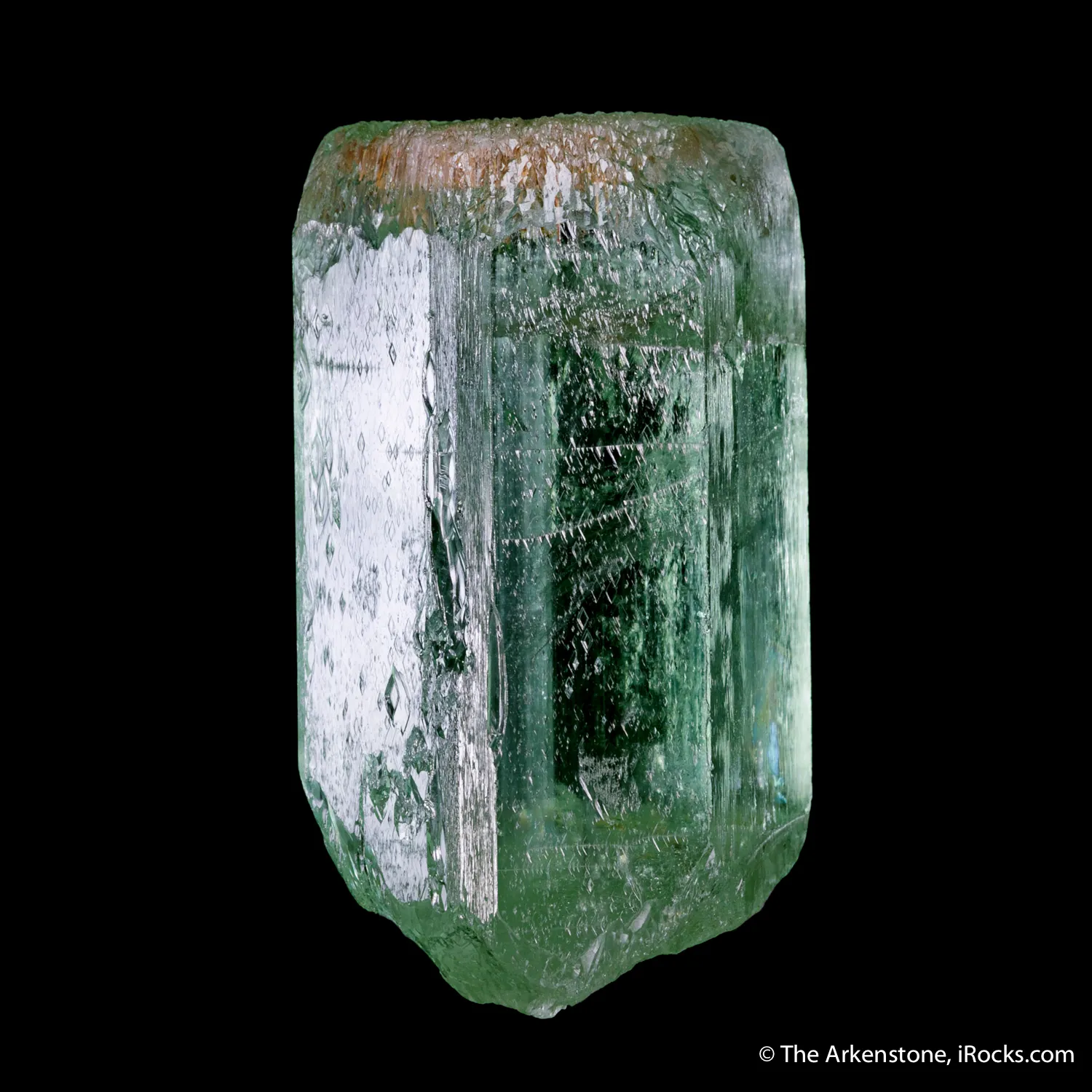 Beryl var. Aquamarine - image 2