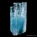Beryl var. Aquamarine cluster - image 6